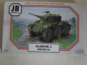 JB MODELS 1/76 1004 SALADIN Mk.2 ARMOURED CAR